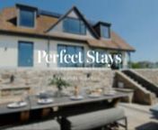 Tamarisks in Hope Cove, Devon - https://www.perfectstays.co.uk/property/tamarisksnnAn impressive coastal home sleeping 14 - 16 guests, Tamarisks sits high above Hope Cove Beach. With eight bedrooms, six bathrooms, plus a separate annexe and media room, there&#39;s plenty of space for large families and groups of friends to come together for special celebrations.nnOverlooking sparkling seas, the terrace was made for al fresco feasting, complete with an outdoor kitchen, barbeque and pizza oven. Call t