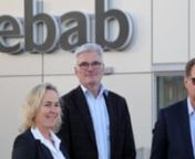 Träffa Ebabs koncernchef Kaarel Lehiste, VD för Ebab i Stockholm Katrin Dahlström samt VD för Ebab Fastighetsutveckling Göran Westberg. Här blickar de bakåt och reflekterar över framtiden.