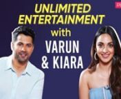In a candid conversation with Pinkvilla, Varun Dhawan and Kiara Advani discuss their upcoming family entertainer, Jug Jugg Jeeyo. The duo discuss their script selection projects, upcoming films, the idea of films working post pandemic and lot more. While Varun Dhawan gives an update on working with Nitesh Tiwari on Bawaal and Amar Kaushik on Bhediya, Kiara shares the experience of doing a Shankar Film. The duo also answer multiple fan questions in the most entertaining way. Watch video below!