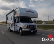 Introduction to the CanaDream Family-size Motorhome family - MHX-MHA-MHB-SVC