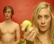 Short film. 2009.nnA boy and a girl are standing naked in a room filled with apples. Would you like an apple?nnScreened at:nnSydney Underground Film FestivalnHarrisburg Artsfest Film Festival nArctic Light FestivalnNevada Film FestivalnXFILM – Sydney TVSnnAwards: nnBest Thesis Award (Sydney Film School)nGolden Reel Award (Nevada Film Festival)nnwww.themagicalfountain.com
