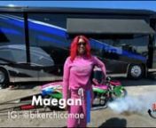Maegan Bowers Petway is NHDRO&#39;s first female African American nitrous 4.60 motorcycle drag racing champion. nnMegan is climbing the ranks and making history in the motorcycle drag racing circuit. nnShe has professed her dreams to become the first black female Man Cup motorcycle drag racing champion. nnThe 28-year-old Nashville Tennessee Native has been in love with motorcycles since she was four. According to her, at 15 years old, she asked her dad for her first bike.nnnRead More About Maegan He