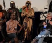 An interview with the legendary Femi Taylor know forplaying the Twi&#39;lek, Oola in the Star Wars series. Luxembourg&#39;s own legend, Romain Roll conducts the interview with guests from the audience.