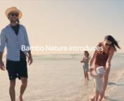 We are proud to introduce our Bambo Nature Sunscreen with 0% added perfume and color. The sunscreen comes in SPF30 and SPF50, protects against both UVA and UVB rays and is tested water resistant. The dermatologically tested formula is easy to apply, absorbs quickly into the skin and leaves you and your child’s skin well protected and silky-soft. Made with love for your family. nnwww.bambonature.comnnVID096