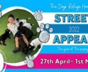 �DRH STREET APPEAL 2022 IS LIVE!!� SHARE SHARE SHARE!!nnDONATE HERE: https://s4g.co/b/FD1BgGnnThis year we have a target of &#36;25,000AUD, this years fundraiser theme is... PUPPIES!nnSince January 2022, 120 puppies have arrived through the Refuge gates. This is a 64% increase on the 73 pups surrendered in the same period in 2021. Puppies are arriving from regional areas, local pounds and private surrenders, and intake requests are relentless.nnWhile puppies are absolutely adorable, they do requ