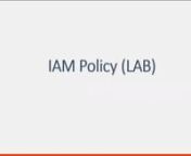 L69 - IAM Policy - LAB from l69