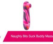 https://www.pinkcherry.com/products/naughty-bits-suck-buddy-massager (PinkCherry US)nhttps://www.pinkcherry.ca/products/naughty-bits-suck-buddy-massager (PinkCherry Canada)nn--nnPlaying in the comfort of your own bed is always fun, but maybe sometimes you&#39;re in the mood to take some stimulation adventures on the road? When you pick up Naughty Bits&#39; slightly psychedelic Suck Buddy, you&#39;ll have a simple, powerful, totally travel-ready pleasure tool in the palm of your hand.nnGently sucking you or