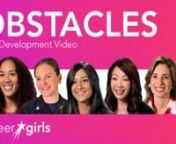 Everybody faces obstacles in their life – some are easy to overcome, but others are more difficult. Understanding how to deal with obstacles can make them less overwhelming. Role models in this video share advice you can use every day to take on whatever obstacles come your way.nnRole models in order of appearance: Myra Jolivet, Lee Ann Kim, Aisha Krieger, Noelle Bowlin, Charisse R. Lillie, Linda Strause, Ph.D., and Alexandra Drane.nnTranscript:nI’ve learned that obstacles are what we consid