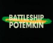 A collaborative deconstruction/destruction of a Battleship Potemkin 35mm trailer created with nearly 80 collaborators through the mail during lockdown. Each person was sent half-second long strips of the film to manipulate in any way they wanted. Once returned, the film strips were spliced together in a new sequence creating a chance-driven score from the optical soundtrack. A messy experiment in montage and cut up techniques made by a diverse cast of artists, friends and loved ones.nnA film by