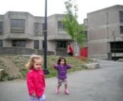 LKD and Bianca playing at Tobin School Playground from lkd