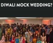 What exactly is a Diwali Mock Wedding? nnIt&#39;s a festive celebration of culture and traditions of both Diwali and a Desi Wedding without anyone actually getting married! nnnPurchase Tickets Here: https://SAYVADiwali2023.eventbrite.comnnImmerse yourself in the vibrant colors, enchanting music, and beautiful dances and support a good cause while you&#39;re there!nnWe&#39;re bringing you the best parts ofa traditional Indian wedding with a garba, dandiya raas,dance performances for the Mehndi and Sangee
