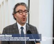Antonio Russo responsabile Centro delle cefalee ed algie facciali, Clinica neurologica, Università della Campania