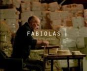 Fabiolas, calzado fabricado a mano en España.nnnDirector, DP &amp; editor: Andrés Asín CarpinteronFotógrafo: Juan Carlos ArteronAgencia: 3DIDSnCliente: Fabiolas