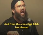 - Complete sermon: https://youtu.be/CQfVMFGjXisn- More Sheikh Rami: http://mcceastbay.org/ramin- More talks about Palestine: http://mcceastbay.org/palestiniann- More Islamic visualization content: http://mcceastbay.org/visualizationsnnShaykh Rami Nsour delivers a sermon giving comforting practical and spiritual insights about where God&#39;s help is for the Palestinians and what is special about the land of Palestine.nn- More Sheikh Rami: http://mcceastbay.org/ramin- More talks about Palestine: http