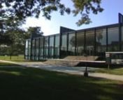On Saturday, August 27th, the Illinois Institute of Technology unveiled the newly renovated, more beautiful than ever, S.R. Crown Hall. The masterpiece of a building was designed by Mies van der Rohe in the early 1950&#39;s and finished construction in 1956. Described by Time Magazine as
