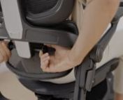 HINOMI H1Pro Feature - 3D Lumbar Support from 3d pro