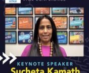 Sucheta Kamath, CEO &amp; Founder, ExQ invited as keynote speaker at the 2023 SSTAGE Fall Conference!
