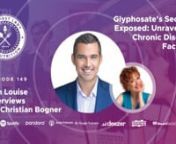 In this episode, the First Lady of Nutrition engages in a captivating dialogue with Dr. Christian Bogner, a seasoned lecturer, educator, and practicing clinician specializing in functional medicine. They focus on the historical context and aftermath of glyphosate&#39;s introduction into our food supply during the 1990s. This widespread introduction is linked to a disturbing surge in chronic diseases, including autism. Dr. Bogner highlights the concerning presence of glyphosate in breast milk, baby f
