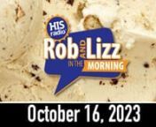 On this episode of Rob and Lizz they talk about: Walmart closing for Thanksgiving AGAIN, Bear steals gummy bears, Plant based Ben and Jerry&#39;s, Mary Lou Retton is fighting for her life, Dill Pickle Cornbread cupcake, and more