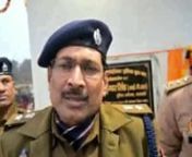 Ram Snehi Ghat Mein navnirmit police bhoot ka SP Shri Dinesh Kumar Singh ne kiya udghatan from bhoot ne kiya