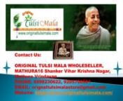 Bageshwar Dham Sarkar Tulsi Mala form Shrikrishnastore Religious Product Supplier In India and Worldwide Balaji Sarkar Bagheshwar Dham From Vrindavan Shipping is free.nhttps://www.originaltulsimala.com/bageshwar-dhaam-sarkar-ji-hanuman-ji-mala