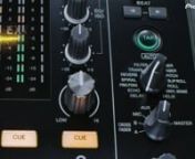 Pioneer DJ XDJ-RX3 FX Sections
