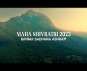 महाशिवरात्रि 2023 | Maha Shivratri 2023 | P.P. Maiyashree ShailajaDevi | P.P. Punitachariji Maharaj from drashta