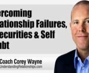 The proper mindset required to overcome relationship failures, insecurities and self doubt.nnIn this video coaching newsletter I discuss 2 different emails from 2 different viewers. The 1st email is from a viewer who is on his 3rd read of 3% Man. He has 2 failed marriages and has realized much of his relationship failures were due to his inability to remain in his masculine consistently. He’s very successful, except when it comes to his fear of losing women. The 2nd email is from a guy who wen