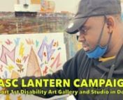 Fundraising video for Progressive Art Studio Collective&#39;s PASC LANTERN Campaign, first studio and gallery for disabled artists in Detroit. PASC is a program of Services to Enhance Potential (STEP). To donate go to https://www.patronicity.com/pasc