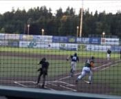 Infield single, Oppo double off fence in Bend, go ahead single to give WW lead in 9th for win.