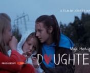 Sofia, Hedvig and Maja grew up with grief. They were only 8, 10 and 16 years old whenntheir mother took her own life. In Daughters, we meet the sisters as children and in theirnearly adult years, as they reflect on what it is like to come of age in the aftermath ofntrauma.nnnSUBTITLE HELP - For all subtitle questions please see here: https://help.vimeo.com/hc/en-us/articles/12426105647249-Download-captions-or-subtitles-for-On-Demand-titles.nThe best way for viewers to resolve any issues in their