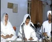 This video was recorded at Gurdwara Siree Guru Singh Sabha, Patiala on 28th of October 2008. This is a live recording of Shabad Kirtan by Bibi Gurdev Kaur OBE and Sikh Nari Manch Jatha at a Kirtan Darbaar organised by Management Committee of the Gurdwara.nnThe group had gone to India at the invitation of Sharomani Gurdawara Parbandhak Committee, Amritsar, to perform at the