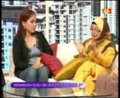Topic of discussion: Can Breastmilk be contaminated? Guests in the show are:-nDr. Norashikin Muhd Fuad- O&amp;G Specialist @ Hospital Sungai BulohnNor Kamariah Mohamad Alwi - Lactation Consultant @ SusuIbu.Com: nDynas Mokhtar - Malaysian celebrity model, actress, and entrepreneurnHere the show explores the possible factors for contamination of breast milk, which turns out to be minimal, especially for direct feeding. For expressed breast milk, proper handling and storage is critical.