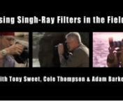 In this video program, these three top professional photographers walk you through working in the field with their favorite Singh-Ray filters. Includes real-time