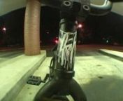 This is an edit of Sage and myself ridin a few spots that are lit up at night all filmed in an hour.