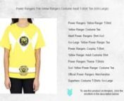 Click here&#62;thttps://amzn.to/48ntLla&#60;to see this product on Amazon!nnnnAs an Amazon Associate I earn from qualifying purchases. Thanks for your support!nnnnnnPower Rangers The Yellow Rangers Costume Adult T-Shirt Tee (XXX-Large)nnPower Rangers Yellow Ranger T-ShirtnYellow Ranger Costume TeenAdult Power Rangers Shirt XxxlnXxx-Large Yellow Power Ranger TeenPower Rangers Cosplay T-ShirtnYellow Ranger Adult Costume ShirtnPower Rangers Theme T-ShirtsnXxxl Yellow Power Ranger Costume TeenOffici