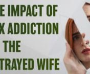 The following is a clip from the video series, “Marriage After Addiction”. To watch the full video, click here: https://www.drdougweiss.com/product/marriage-after-addiction-video-download/nnMarriages all over the world have been impacted by sexual addiction. Trauma. Betrayal. Pain. Many times, it feels impossible to verbalize the true impact this can have on a marriage. In this small excerpt from the video series, “Marriage After Addiction,” Dr. Doug Weiss, President of the American Asso