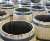 Oak barrels play an important role in the production of wine and eau de vie. Go inside Vicard Cooperage in Cognac, France for a look at how barrels are made.