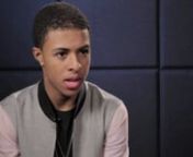 Diggy talks about his new upcoming album, his latest single,