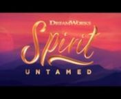 SPIRIT UNTAMED is a story of three friends, courageous young women and their beloved horses who risk everything to do the right thing. When Lucky, a young society girl, moves West to join her estranged father, she starts a new chapter in her life, makes new friends, and forms an unbreakable bond with a wild stallion she names Spirit. Together, the girls and their horses undertake the adventure of a lifetime when they must save the stallion’s herd from a gang of horse wranglers, proving to them