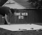 CONVERSE - TIME WEB BTSnnSkateboarding trapped in time. A film experiment shot in total darkness.nOne of the craziest and most fun projects I’ve ever been able to make.nnThe rig: 104 pinhole cameras built along a 21-foot long loop. Loaded in a lightproof, pitch black studio, using a single strip of 35mm film, and exposing all the frames along that strip at the same moment with powerful strobes.nnTime Web Video - https://vimeo.com/562665570nnAdditionally shot with Super 16mm, hand-cranked 35mm,
