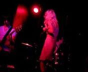 First ever live performance of Pretty Reckless featuring Taylor Momsen (known to TV viewers as