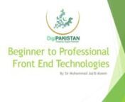 All the training material uploaded in DigiPAKISTAN LMS is exclusive, confidential and may also be legally privileged. It is intended solely for the use of registered students of their respective course. Downloading, dissemination, distribution, copying or disclosure of any course material, entirely or partially is strictly prohibited unless authorized by DigiPAKISTAN. Violation of this notice is unlawful and may trigger legal proceedings.
