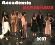 Accademia DANCEHAUS - anno 2007 | Coreografie Susamma Beltrami from susamma