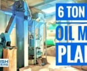 Watch summary of 6 Ton Groundnut oil production plant.nnTo watch full video click on this link : nhttps://youtu.be/uhpx7TakQM8​nnnfor more detail contact us.nnOM ENGINEERING WORKSnKeshod - Gujaratnnwhatsapp : https://wa.me/918200063796​nnVisit : https://minioilmillmachine.com​