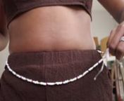 Fit Your Waist Beads