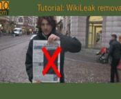 In this After Effects tutorial for http://www.mamoworld.com I show you how to remove WikiLeaks or other undesired information fromweb videos. As an exammple we use a typical shaky handheld shot that features some information from the Guardian.nnMore infos and the project download can be found atnhttp://www.mamoworld.com/index.php?option=com_content&amp;view=article&amp;id=98:wikileak-removal&amp;catid=35:tutorials&amp;Itemid=62〈=ennnDeutsche Version / German Version:nhttp://www.mamoworld.com