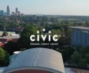 We&#39;re Civic Federal Credit Union. And we think banking should be two things: simple and affordable. Civic was created to serve the hard-working people who keep the cities, towns and villages of North Carolina moving forward. With full-service banking right at your fingertips, great rates, unlimited ATM fee rebates, and more, Civic lets you take control of your money.