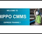 Hippo CMMS Extended Training 1 from cmms