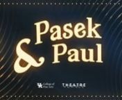 The Music of Pasek and Paul: A Virtual ConcertnnFeaturing the talent of the UK Musical Theatre CertificatennCAST in order of appearance…nnJonathan Beeben